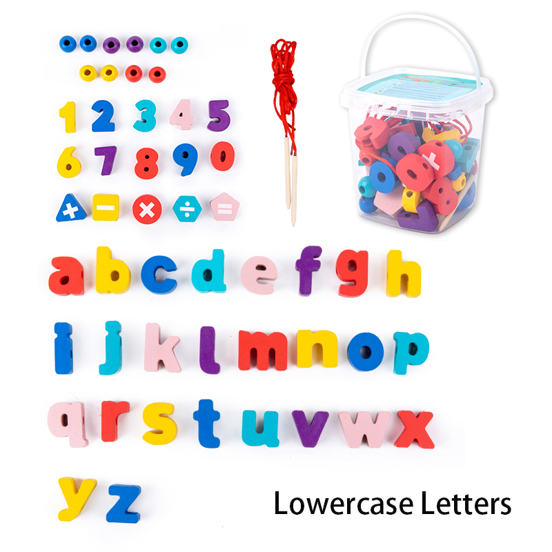 51pcs lowercase