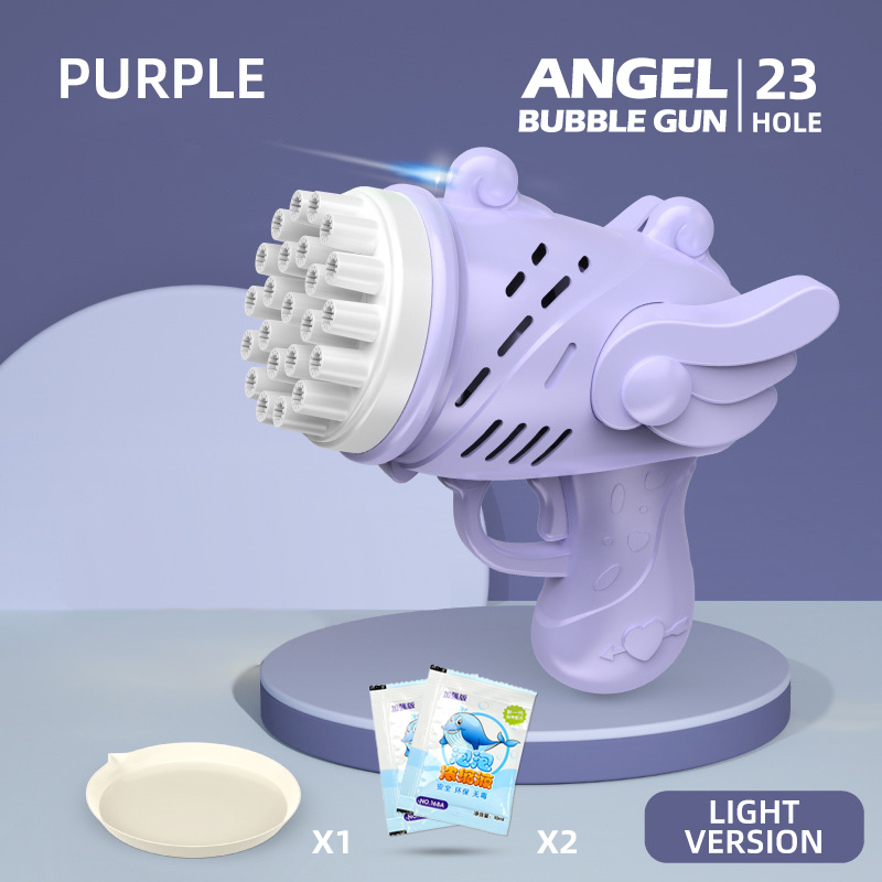 23 holes Purple