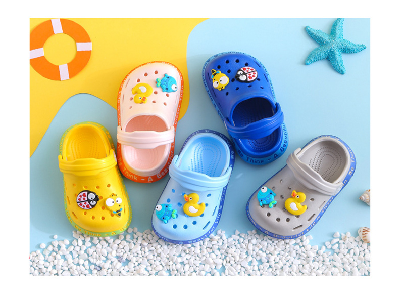 Summer Baby Shoes Sandals for Girls Boy Mules Baby Girl Shoes Cartoon Sandal Infantil for Boy Children's Garden Shoes
